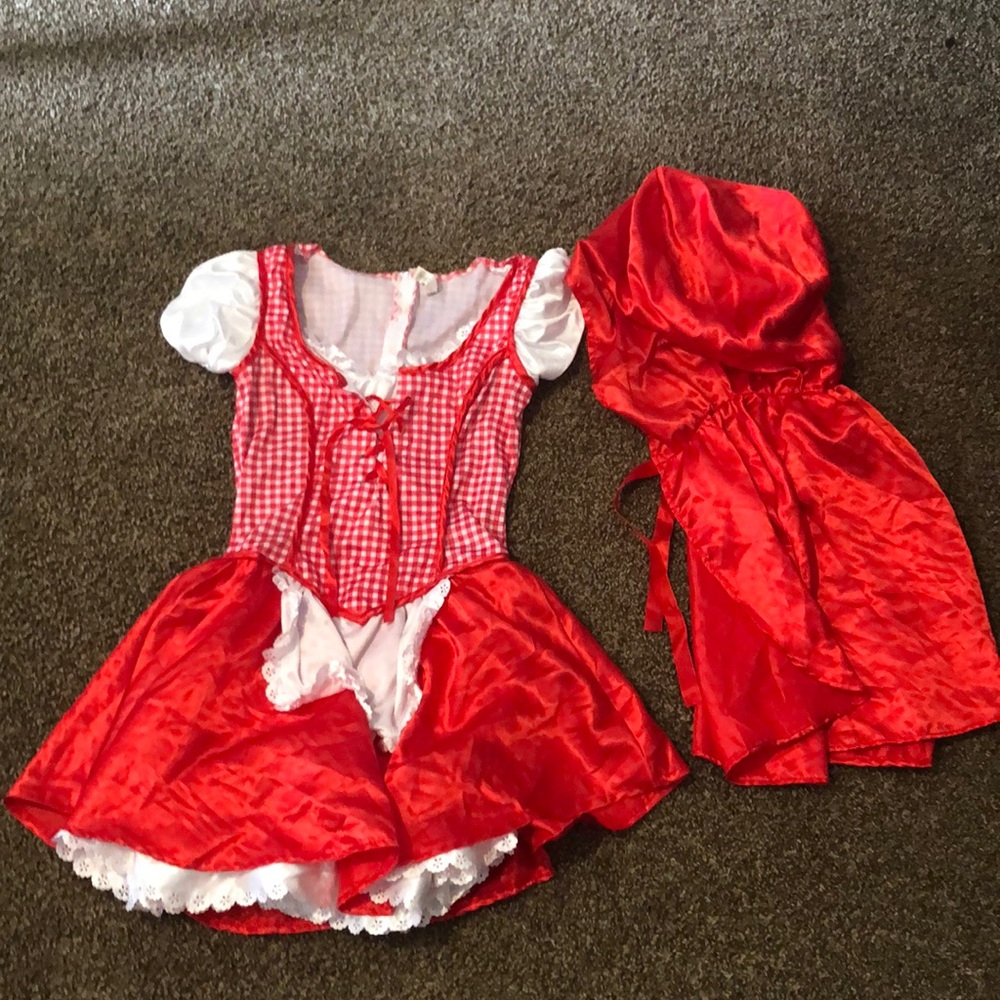 Little red riding hood